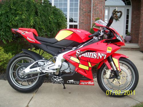 Super Chicken Chaser 09 Aprilia Rs 125 Rare Sportbikes For Sale