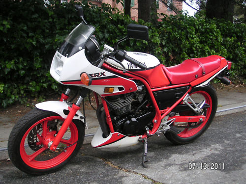 Two stroke alternative: 1987 Yamaha SRX 250 - Rare SportBikesForSale