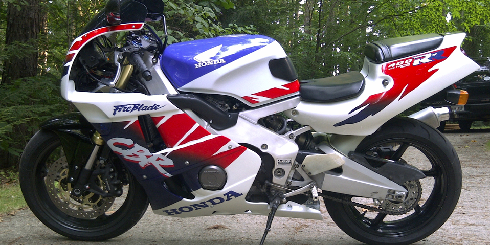 1993 Honda CBR400RR (Fireblade!) - Rare SportBikesForSale