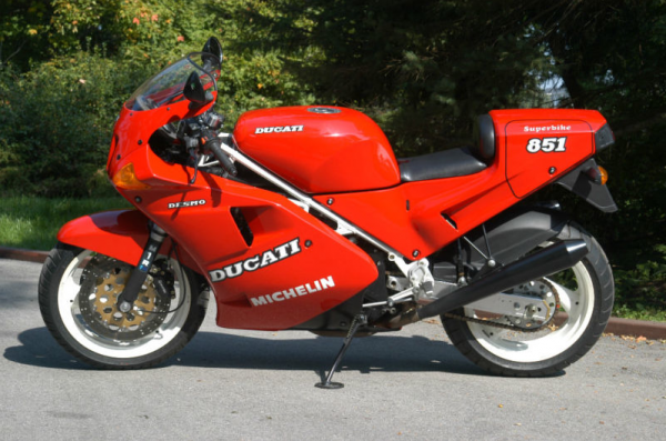 '89 Duc 851 SP1 The Duc That Changed Everything: ’89 Ducati 851 SP1