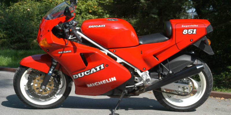 ’89 Duc 851 SP1