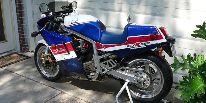 86 GSXR750 LE