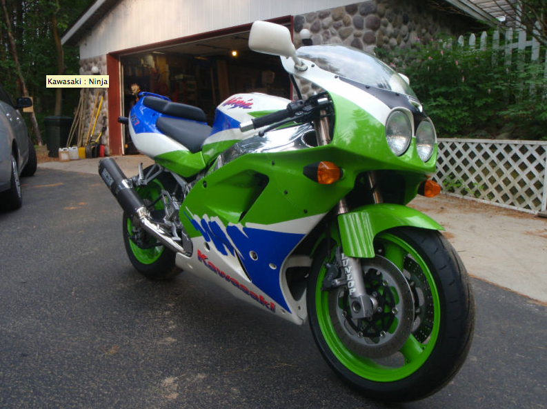 93 Kawasaki ZX-7, the ZX-7 for the rest of us. - Rare SportBikes 
