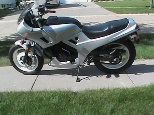 HONDA VTR 250 INTERCEPTER 1989g 