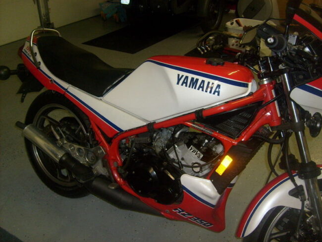 1984 Yamaha RZ350 For Sale Right Side