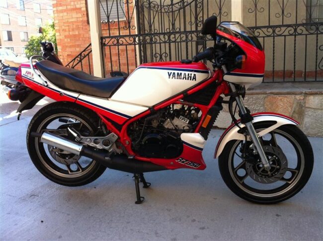 1984 Yamaha RZ350 For Sale