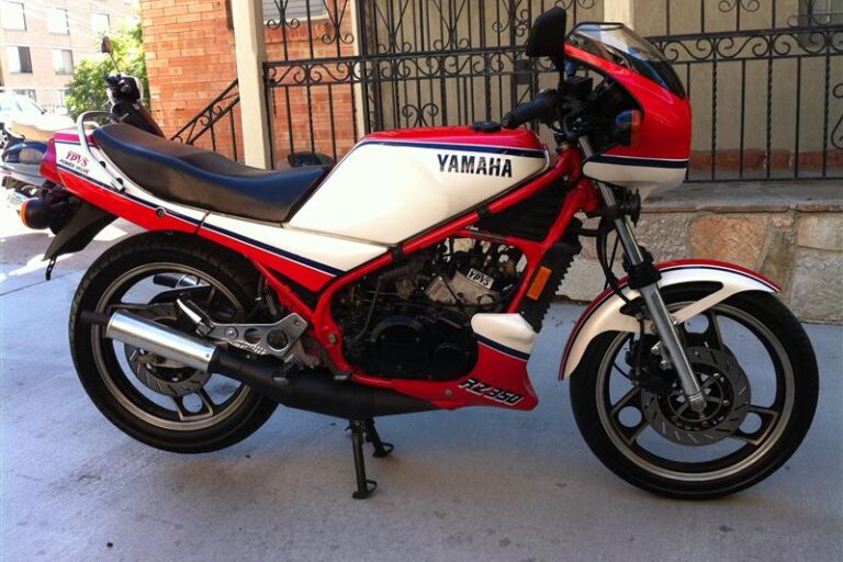 1984 Yamaha RZ350 For Sale