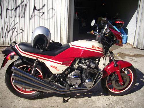 Six Shooter 1988 Benelli 900 Sei Seria 4 Rare Sportbikes For Sale