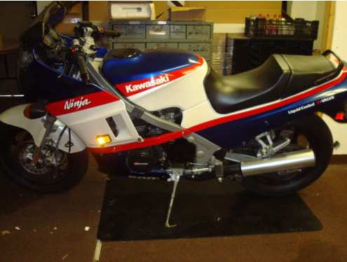 1986 ninja store 600r