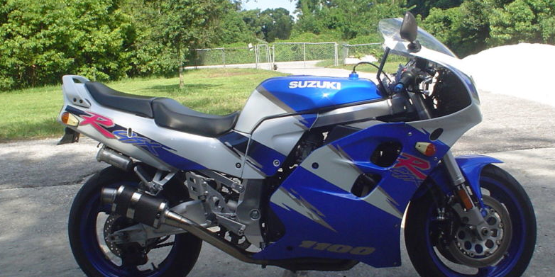 Rump Shaker Indeed- '93 GSX-R 1100 - Rare SportBikesForSale