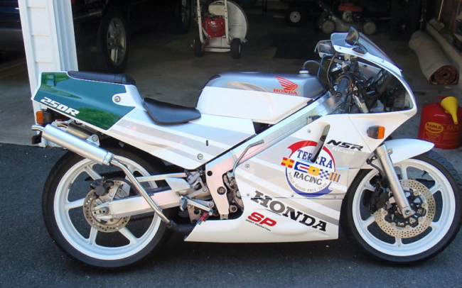 89 NSR 250