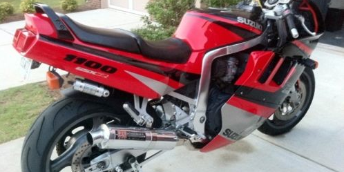 91 GSXR 1100