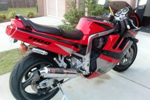 91 GSXR 1100