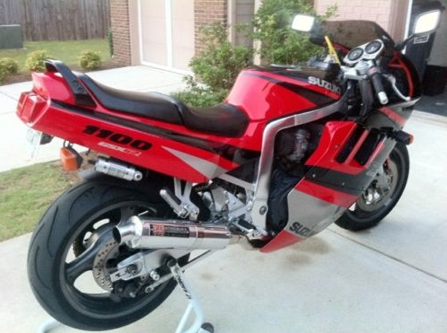 Suzuki gsxr deals 1100 1991