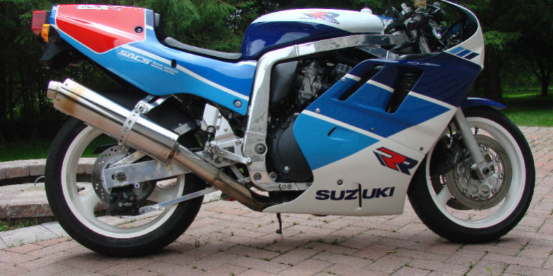 89 GSXR 750R