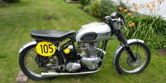 TriumphTigerT100C