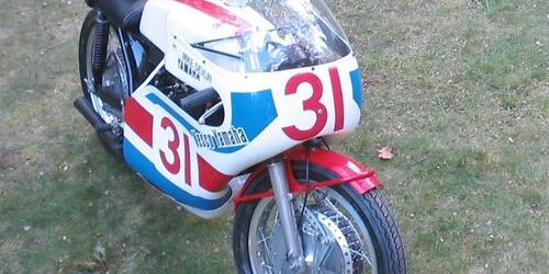 Go Fast History: Team Vesco 1972 Yamaha TD3 - Rare SportBikesForSale