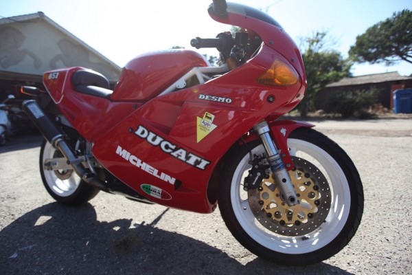 Italian exotic that started it all - 1990 Ducati 851 SP2 - Rare ...