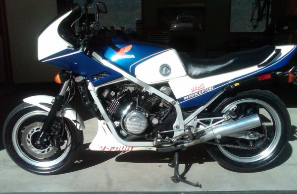 83 Honda Interceptor
