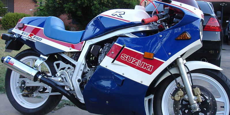86 GSXR 750 LE