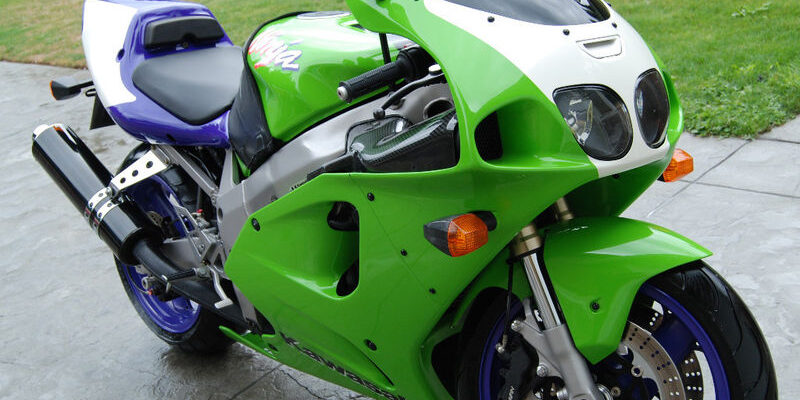 Going Green: 1996 Kawasaki ZX-7RR N1 Muzzy Special - Rare