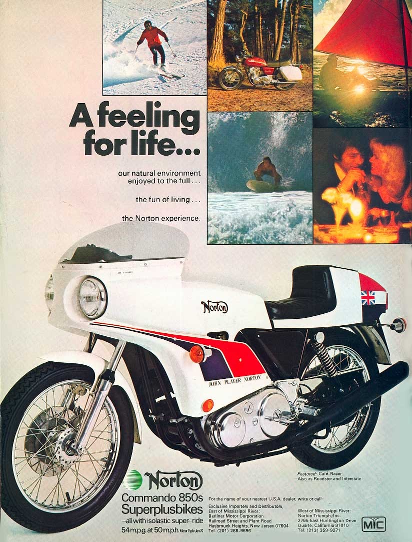 Norton commando john store player special