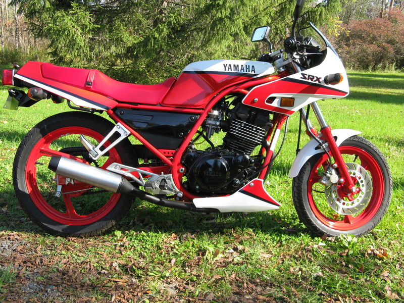 Old School 250: 1987 Yamaha SRX250 For Sale - Rare SportBikesForSale