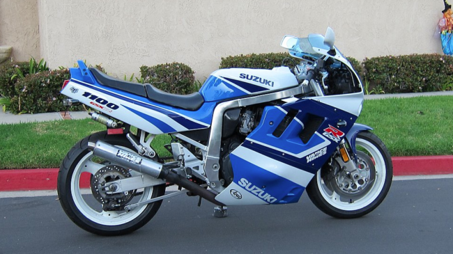 91 GSXR 1100