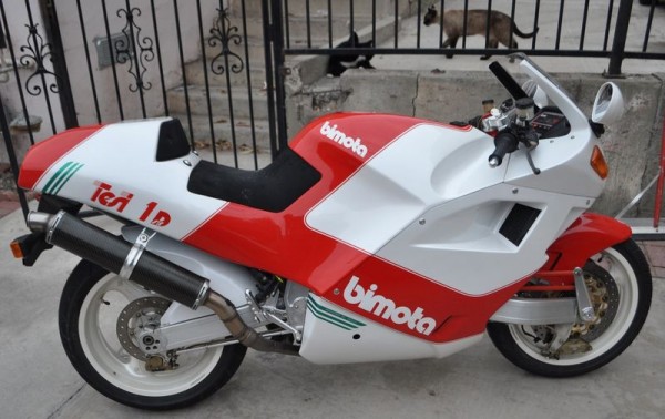 tesi motorcycle