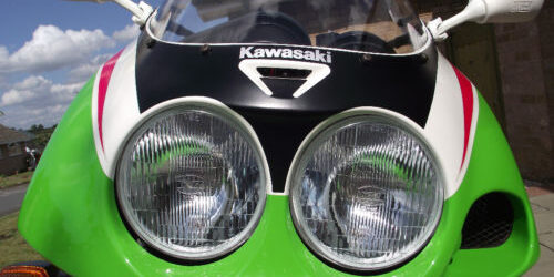 The Same, Only Different: 1993 Kawasaki ZXR750R M1 - Rare