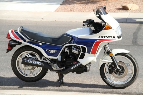 Turbo Time 19 Honda Cx650 Turbo Rare Sportbikes For Sale