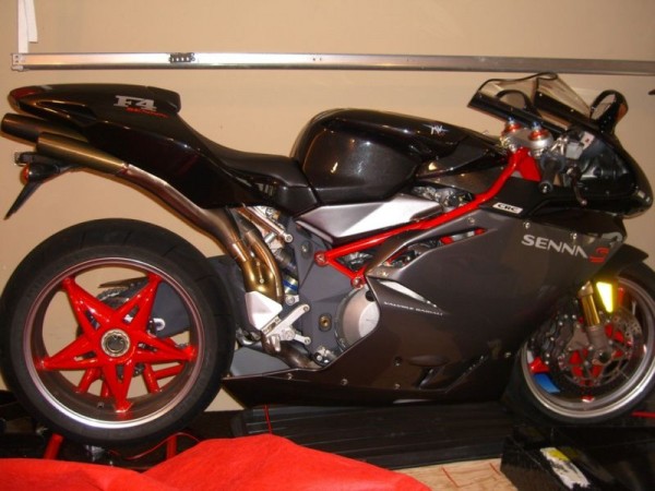 2002 MV AGUSTA F4 750 SENNA EDITION Rare SportBikesForSale