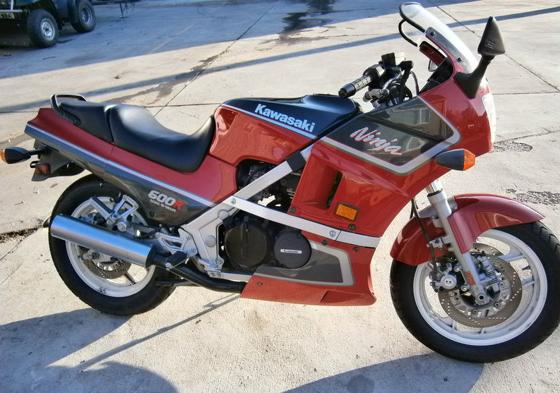 '87 Ninja 600R - Rare For Sale