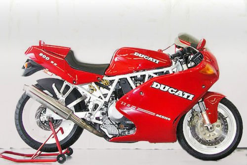 Nearly New Supersport 1992 Ducati 900 Ss With 963 Miles Rare Sportbikes For Sale