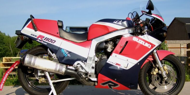 86 GSXR 1100