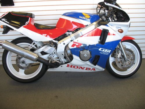 New Year New Toy 19 Honda Cbr400rr Nc23 Rare Sportbikes For Sale