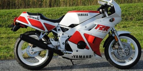 Up for Grabs- Clean and Original '89 Yamaha FZR400 - Rare