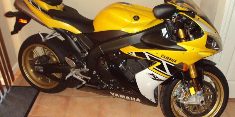 It's only new once: Brand New 2006 Yamaha YZF-R Limited Edition R1