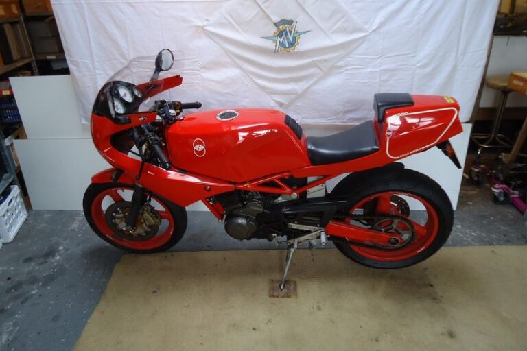 gilera left