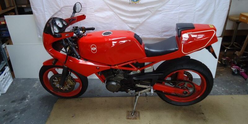 gilera left