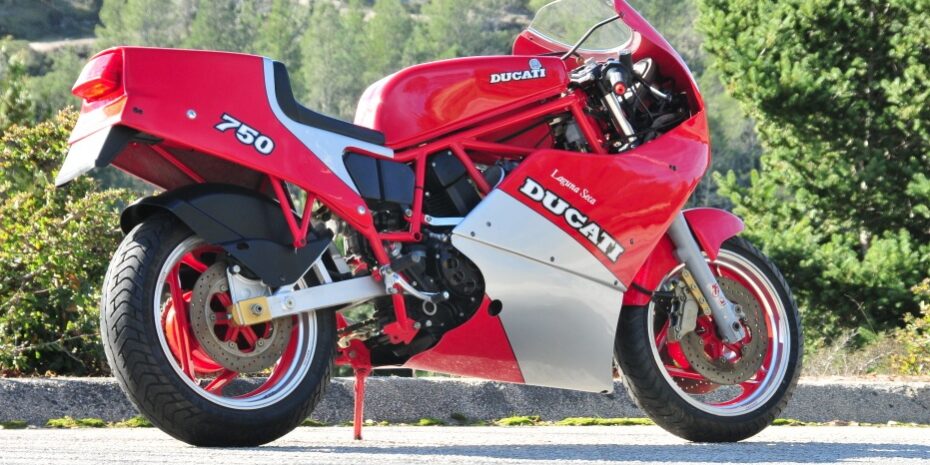 87 Duc Laguna Seca