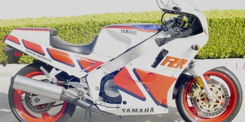 Yamaha FZR 1000 1987-1988 (FZR1000 Genesis) Chaîne set (2GH-W001A-00