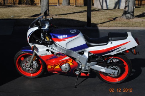 Clean, Low Mile '96 Yamaha FZR600 - Rare SportBikesForSale