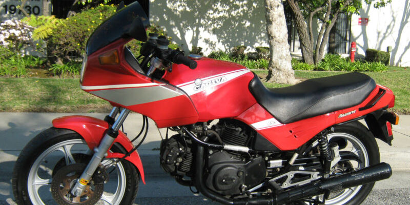 A Ducati by any other name. 1985 Cagiva 650 Alazzurra - Rare