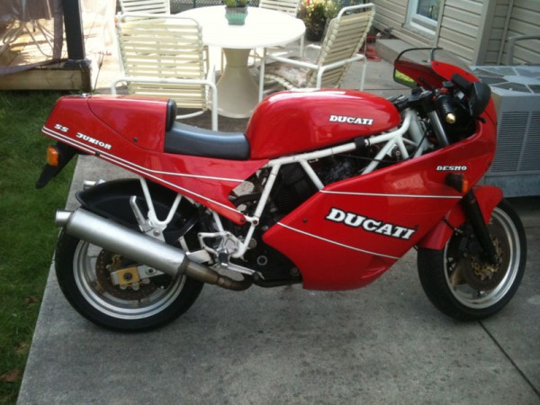 Ducati Oddity 1991 Ducati 400 Super Sport Junior Rare Sportbikes For Sale