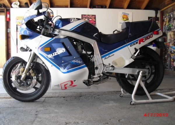 87 GSXR1100 - Rare SportBikesForSale