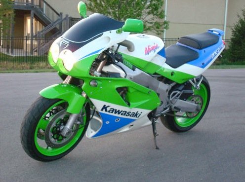 Not the R, But Still Awesome- '92 Ninja ZX-7 - Rare SportBikesForSale