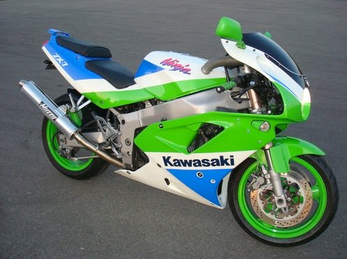 Not the R, But Still Awesome- '92 Ninja ZX-7 - Rare SportBikesForSale