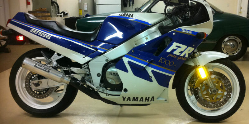 One Owner 1988 Yamaha FZR1000 For Sale! - Rare SportBikesForSale