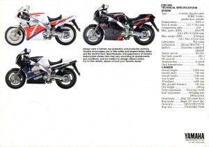 FZR1_brochure4 - Rare SportBikesForSale